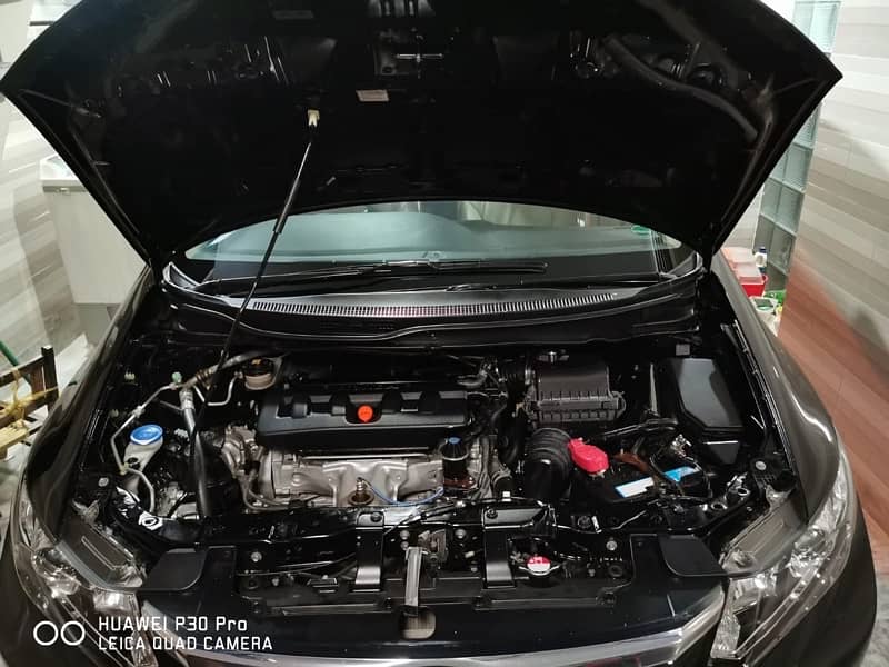 Honda Civic Prosmetic 2014 ug total genuine 5