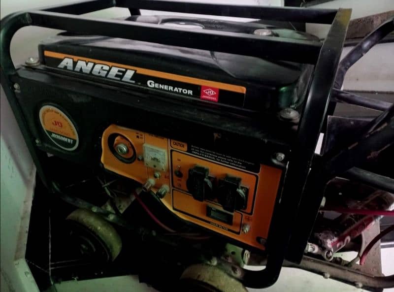 Jiang dong angel 3kw heavy duty generator 0