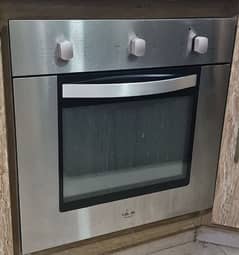 canon gas and electric oven