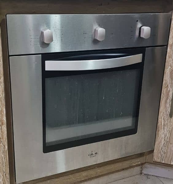 canon gas and electric oven 0