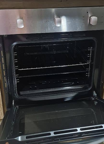 canon gas and electric oven 1