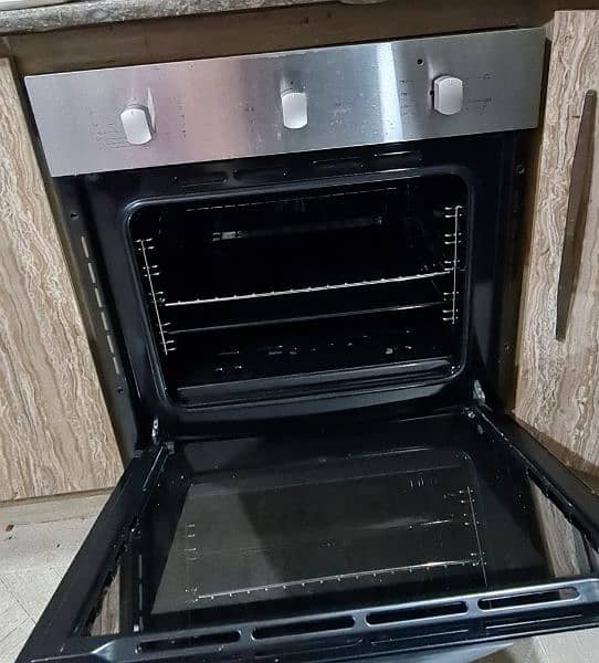 canon gas and electric oven 2