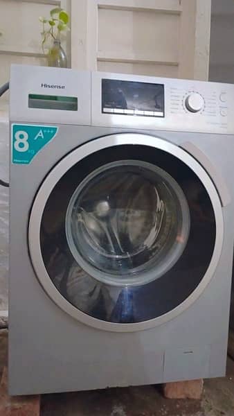 Hisense washing machine 0