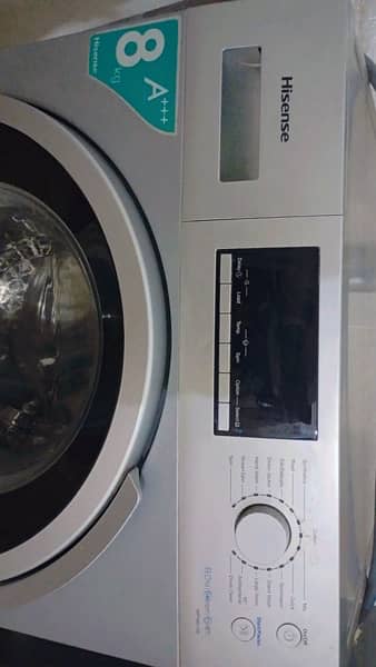 Hisense washing machine 2