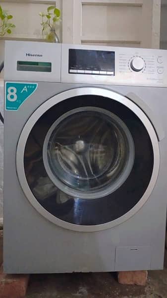 Hisense washing machine 3