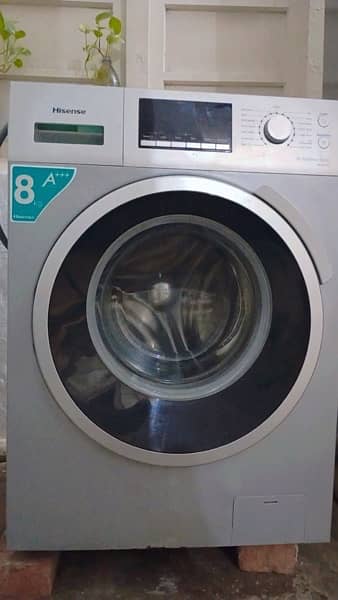 Hisense washing machine 4