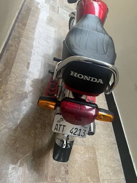 Honda cd 70 6