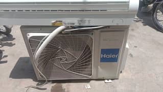 Haier 1.5 ton AC DC inverter