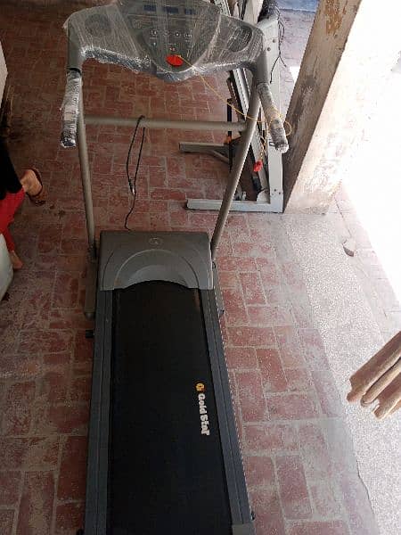 electric treadmill running machine 4