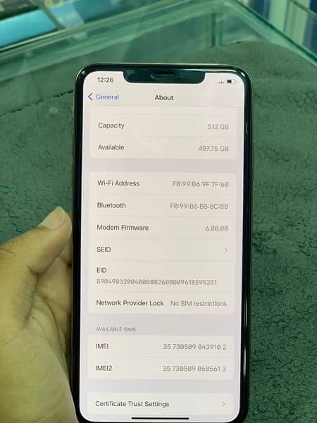 iphone Xs Max Non PTA 2