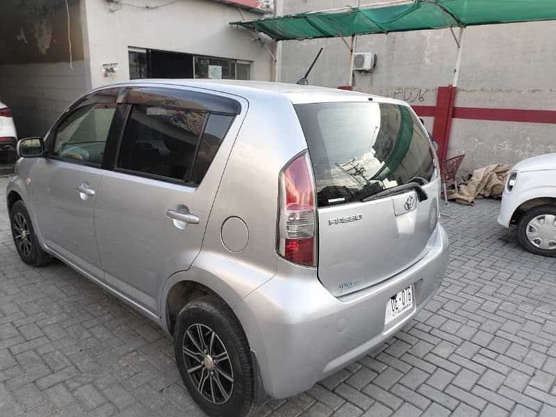 Toyota Passo 5