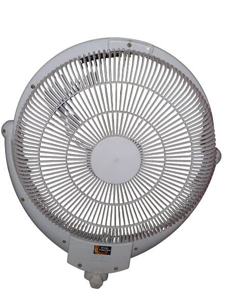 GFC Louvre bracket fan 1