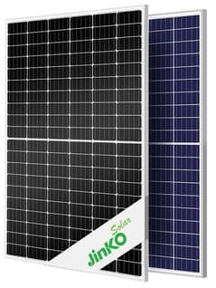 Jinko N-type monofacial solar Panels available