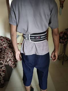 weight lifting belt i bought from Dubai  Size small waist 28 and above