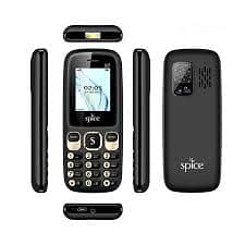 Spice S7 Keypad Phone No Issue Only Rs:4999