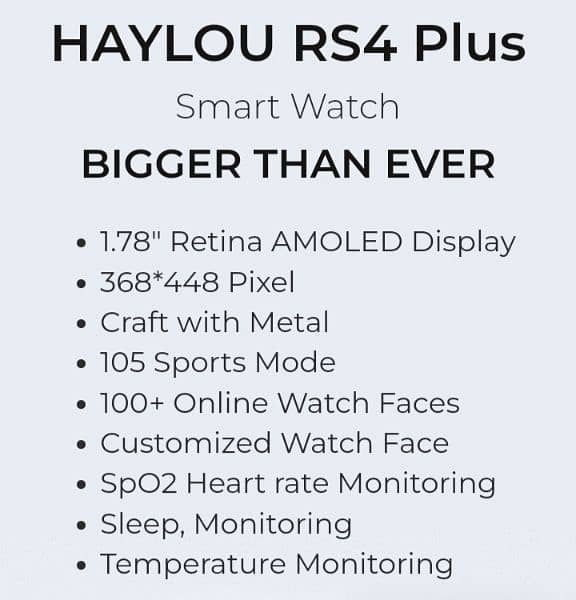 HAYLOU RS4 PLUS 2