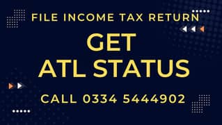 Professional Income Tax Return Filing / Get ATL Status