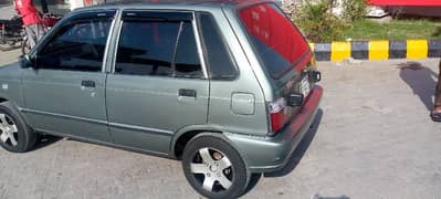 Suzuki Mehran VXR 2013 My Name