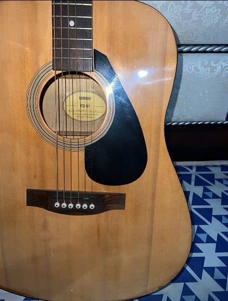 Yamaha FD-01 Acoustic Guitar for sale 2