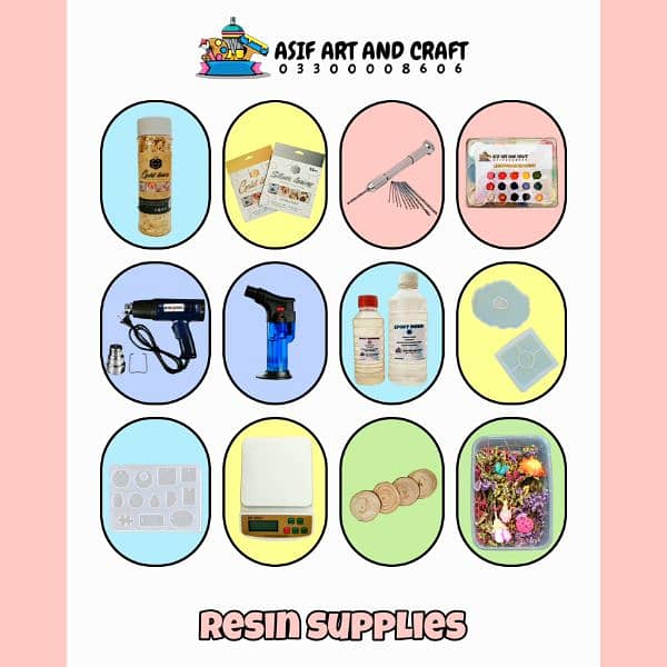 Art supplies 1
