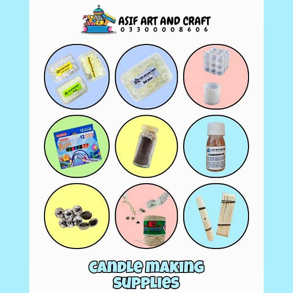 Art supplies 2