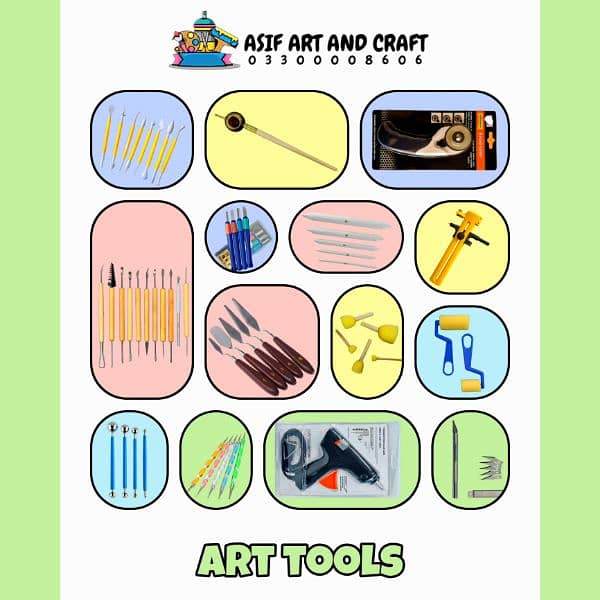 Art supplies 4