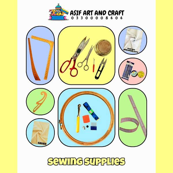 Art supplies 5