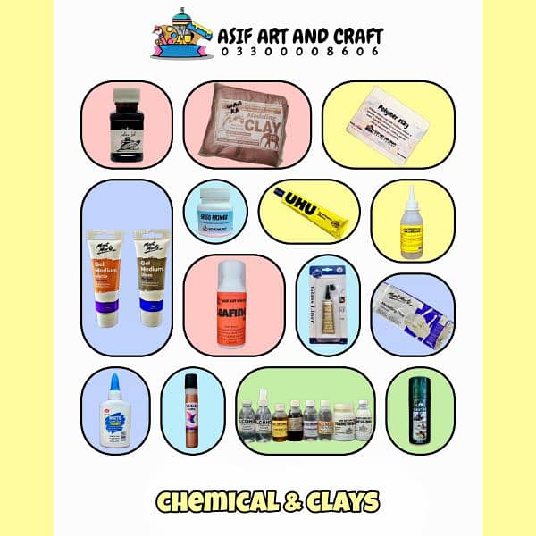 Art supplies 6