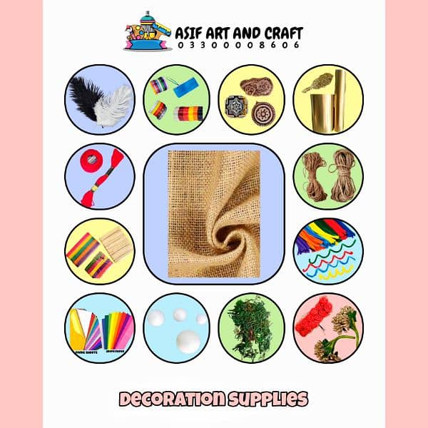 Art supplies 7