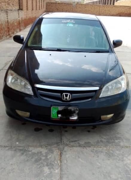 Honda Civic VTi Oriel 2006 1