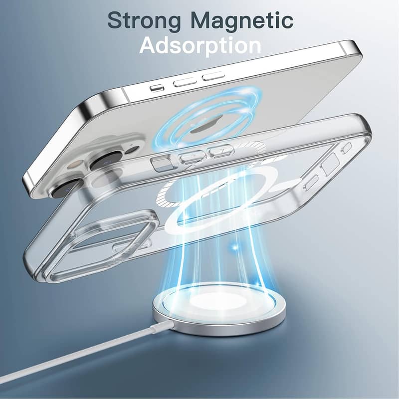 iPhone 14 Pro & iPhone 14 Pro Max Transparent MagSafe Compatible Case 2