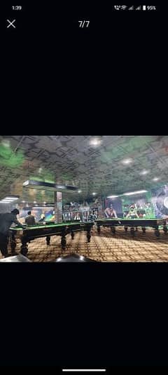 brand new snooker club near lari adda