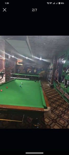 brand new snooker  table  for sale 5