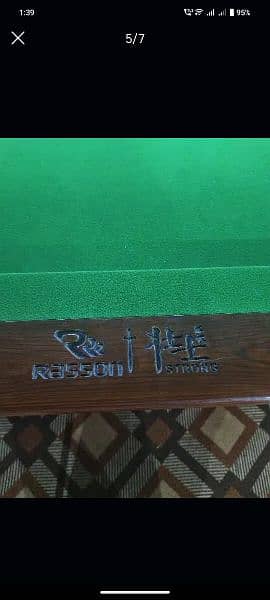 brand new snooker  table  for sale 11