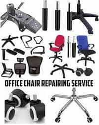 office chair repair and office chair parts service available 2