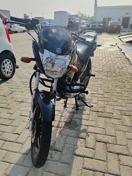 Yamaha YBR 125 2023 Model 1