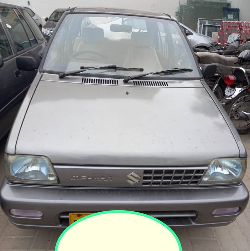 Suzuki Mehran VXR 2015 used for sale in karachi 0