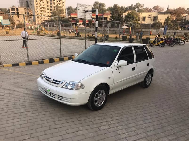 Suzuki Cultus Limited Edition 2016 5