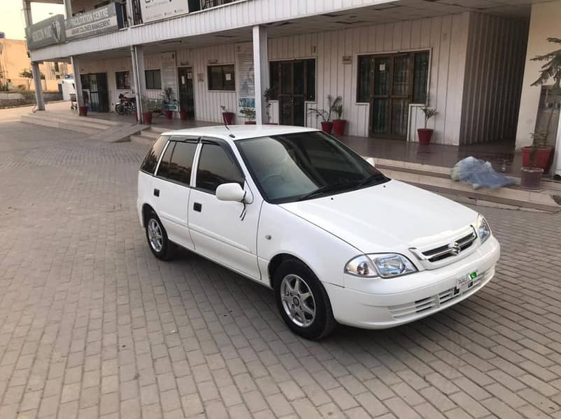 Suzuki Cultus Limited Edition 2016 6