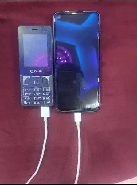 QMobile X4 pro Power bank mobile hai 7