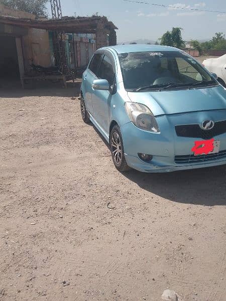 Toyota Vitz 2006 1