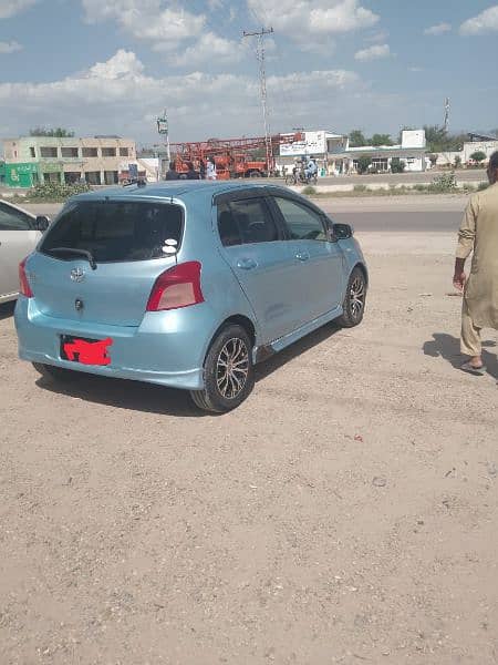 Toyota Vitz 2006 2