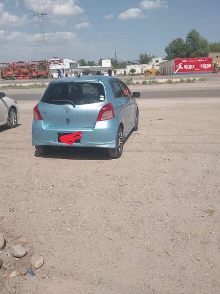 Toyota Vitz 2006 7