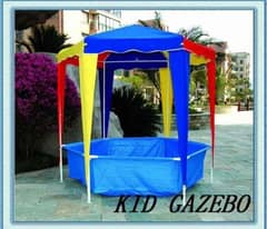 kids swimming pool with Gazebo