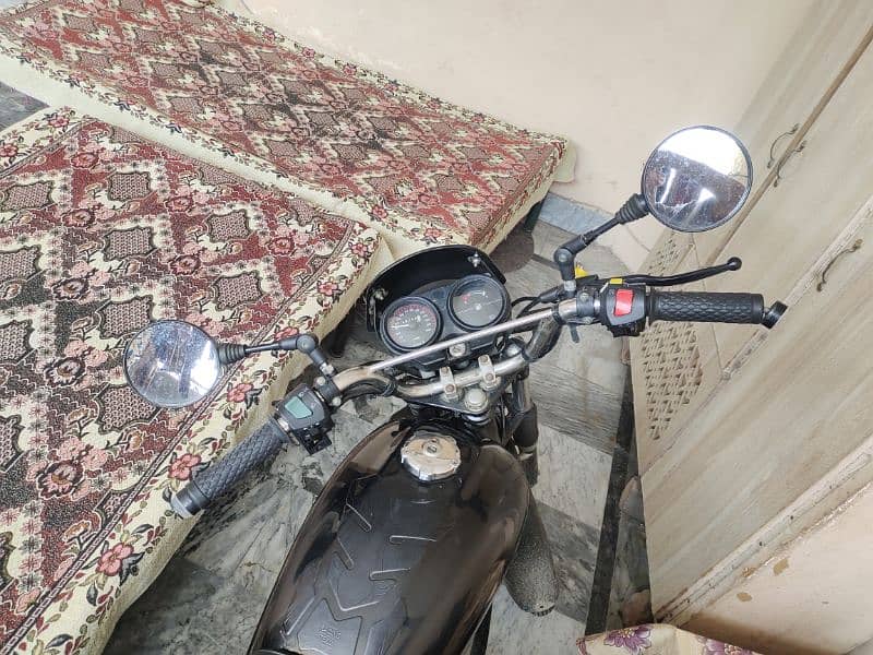 Honda CD 100 Prider black Lahore number 10 by 10 condition 0