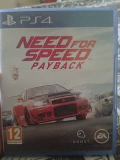 Need for speed payback ps4 cd