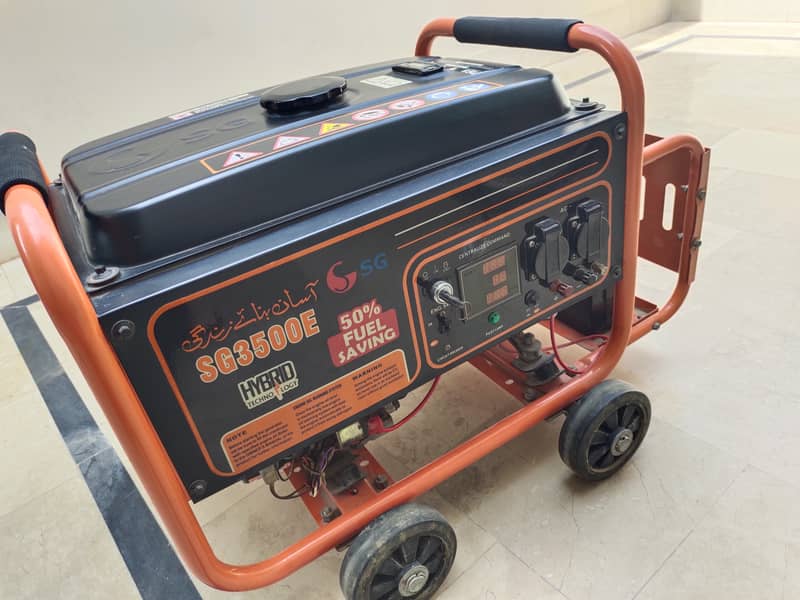 Portable generator 0