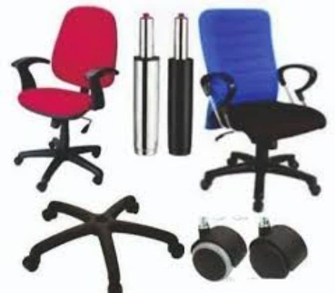 Office chair repairing expert all spare parts available 03135749633 0