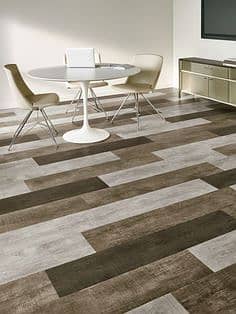 Wallpapers / Vinyl Floor / Wooden Floor / Roller Blinds / Fluted Pane 12