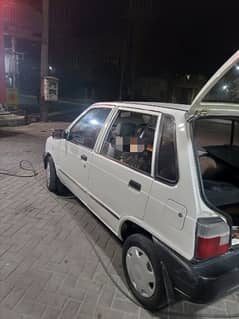 Suzuki Mehran VXR AC/CNG 2010 Lash Condition 0